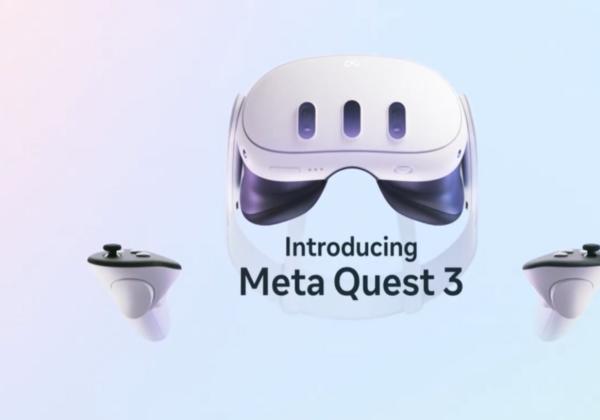 Meta Quest 3, Headset VR Dunia Nyata dan Virtual yang Dibanderol Rp 7 Jutaan, Apa Saja Kecanggihannya? 