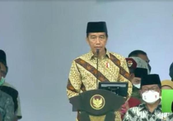 Presiden Jokowi Resmi Buka Muktamar Muhammadiyah dan Aisyiyah