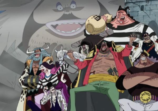 Spoiler Manga One Piece 1080: Terungkap Nama Buah Iblis 3 Kru Blackbeard Jelang Bertarung Lawan Monkey D Garp