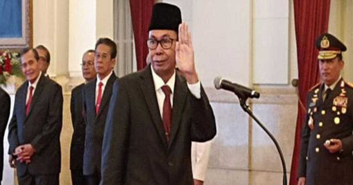 Profil Nawawi Pomolango, Ketua KPK Sementara Pengganti Firli Bahuri yang Di Pilih Jokowi