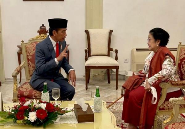  Jelang Pengumuman Capres PDI Perjuangan, Jokowi Merapat ke Istana Batu Tulis Bogor
