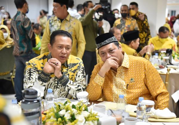 Airlangga Jelaskan Situasi Terkini Partai Golkar, Termasuk Koalisi Indonesia Bersatu dengan PPP dan PAN
