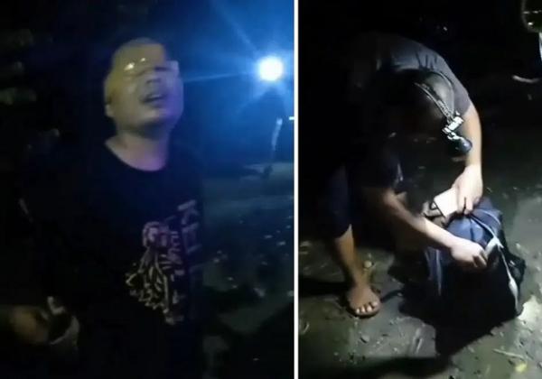 Tangan Terikat dan Mata Tertutup Lakban, Mulyanto Ditinggalkan di Tengah Jalan, Mengaku Jadi Korban Perampokan