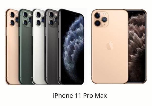 Cek Spek dan Keunggulan iPhone 11 Pro Max DISINI, Hp Kualitas Dewa Harga Merakyat