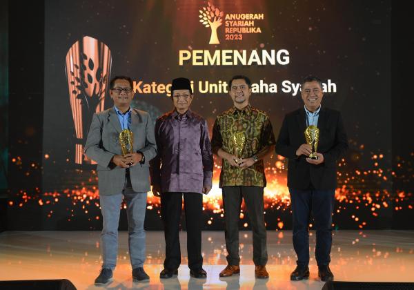BTN Syariah Raih Penghargaan Unit Usaha Syariah Terbaik