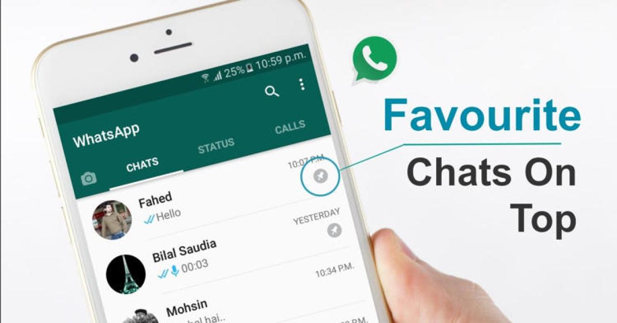 WhatsApp Sediakan Fitur Pin Message Memudahkan Pengguna Sematkan Pesan Penting