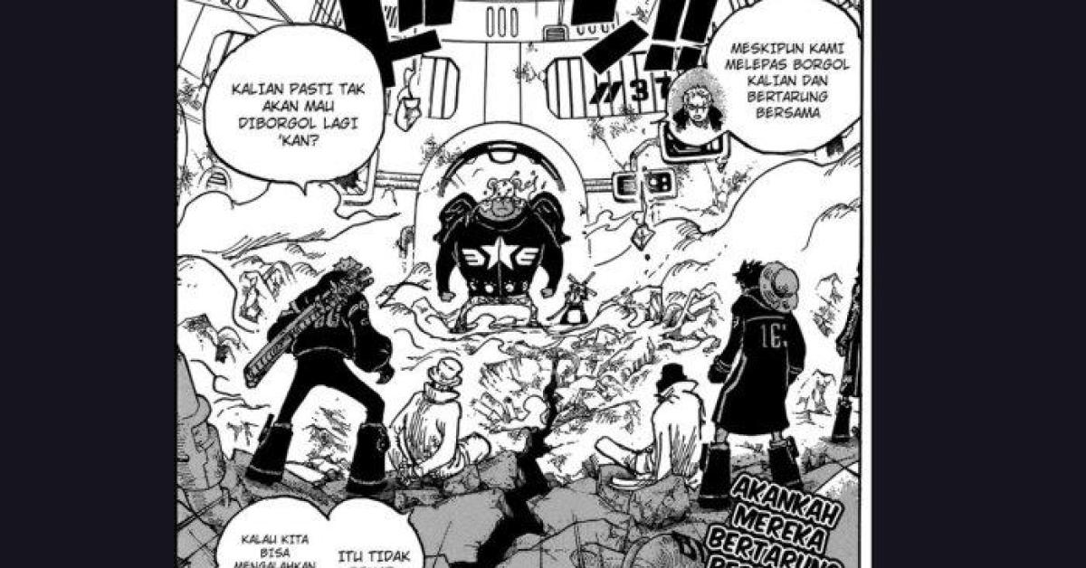 Spoiler One Piece 1077, Kid Mampu Bertahan Usai Duel di Elbaf!