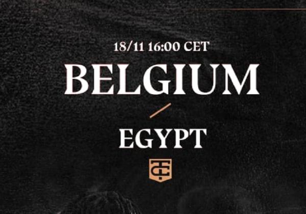 Link Live Streaming Friendly Match 2022: Belgia vs Mesir