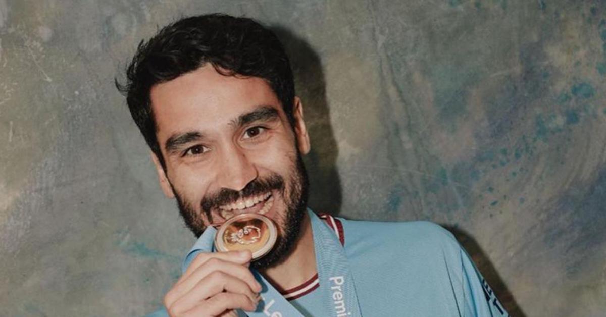 Tinggalkan Manchester City Ilkay Gundogan Resmi Gabung Barcelona 