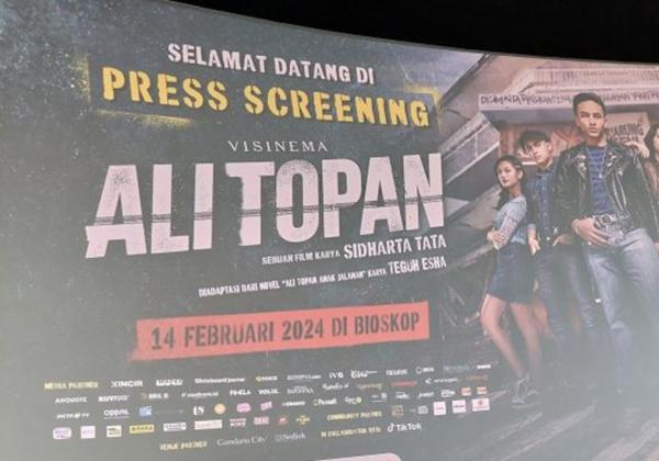 Film Ali Topan Tayang di Bioskop Besok 14 Februari