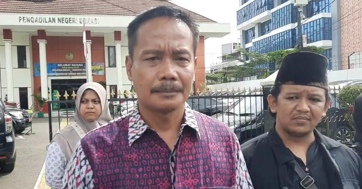 Ahli Waris Lahan Tol Jatikarya Geruduk Pengadilan Negeri Bekasi, Gunun : PN Bekasi Sedang Mempelajari