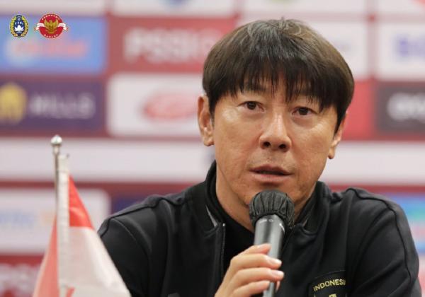 Shin Tae-yong Optimis Penuhi Target di Piala Asia 2023