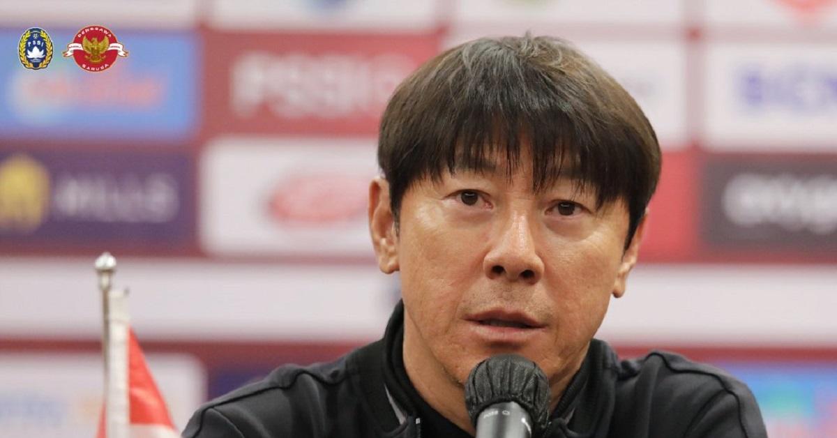 Shin Tae-yong Optimis Penuhi Target di Piala Asia 2023