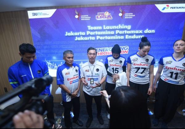 Gelorakan Sportivitas, PIS Jadi Sponsor Tim Voli Jakarta Pertamina Enduro dan Jakarta Pertamina Pertamax!