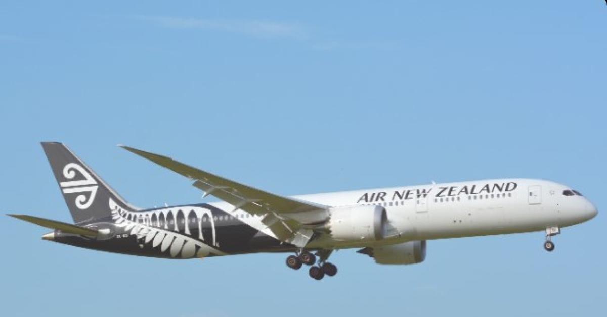 Kasus Penerbangan Air New Zealand, Terbang 16 Jam Berujung Putar Balik