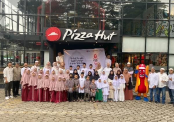 Pizza Hut Indonesia Gelar Buka Puasa Bersama di 16 Kota dan Kabupaten