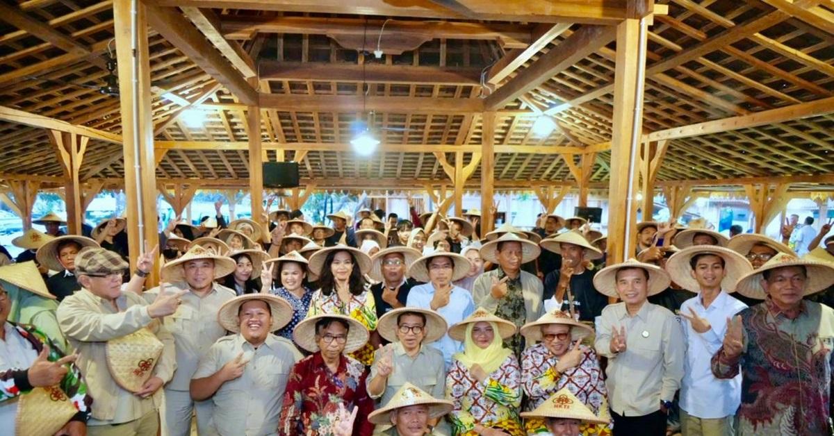 HKTI Deklarasi Dukung Prabowo Subianto, Capres Yang Punya Jiwa Pertanian dan Memakmurkan Petani