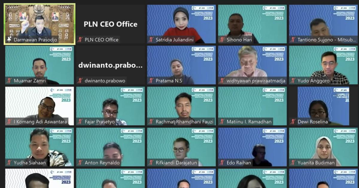 Jadi Panelis Diskusi di SBM ITB, Dirut PLN Paparkan Kunci Sukses Proyek Kelistrikan di Indonesia