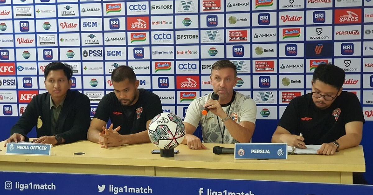Thomas Doll Pastikan Persija Turunkan Formasi Terbaik Hadapi Bhayangkara FC
