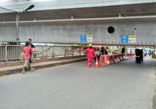 Wadaw! Begini Penampakan Jembatan Antilop di Bekasi, Mobil Gak Bisa Lewat