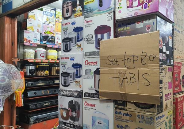 Set Top Box di Kota Bekasi Mulai Langka, Toko Elektronik Sudah Kehabisan Stok 