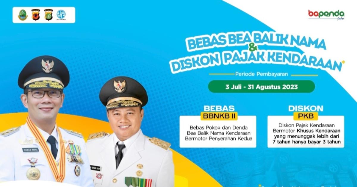 Ini Persyaratan Bagi Warga Kota Bekasi yang Ingin Mengikuti Program Diskon Pajak Kendaraan