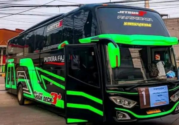 Bus Trans Putera Fajar Diubah Total Sebelum Kecelakaan, Pintu Depan Adi Putro Belakang Laksana