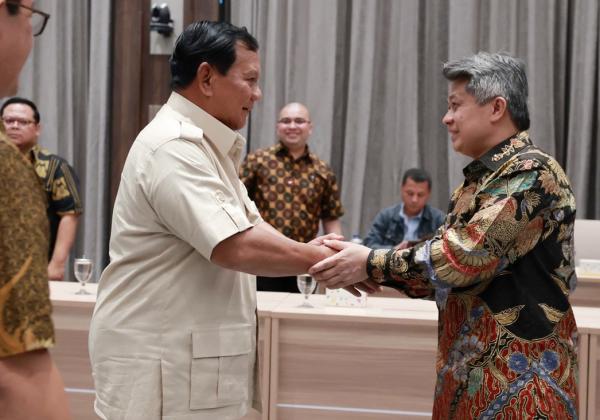 Silaturahmi ke KWI, Prabowo: Kita Komitmen pada Kontestasi yang Santun dan Damai