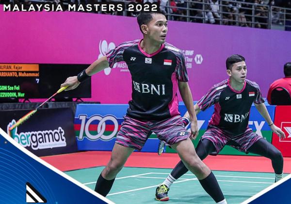 Malaysia Masters 2022: Tatap 16 Besar Usai Kandaskan Goh/Izzuddin, Fajar/Rian Ucap Kalimat Berkelas