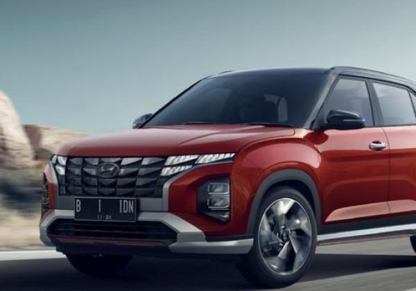 Hyundai Creta Jadi Compact SUV Paling Laris Bulan Maret 2022