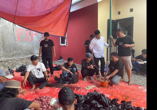 Ketua DPRD Kabupaten Tangerang Kholid Ismail Distribusikan Sapi Sebanyak 23 Ekor untuk Kurban