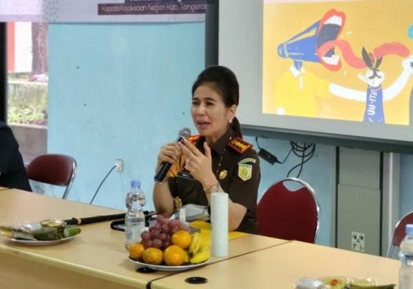 Kajari Kabupaten Tangerang Mengaku Sedih, Jika Tangani Perkara dengan Pelaku Pelajar