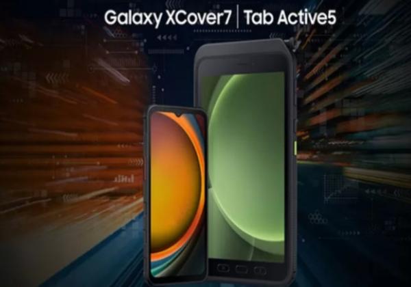 Review Samsung Galaxy XCover7 dan Galaxy Tab Active5: Tablet dan Smartphone Garang untuk Kebutuhan Ekstrem