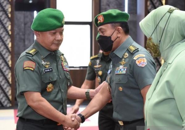 Mantap, 24 Perwira Tinggi TNI AD Naik Pangkat, Ini Daftar Namanya