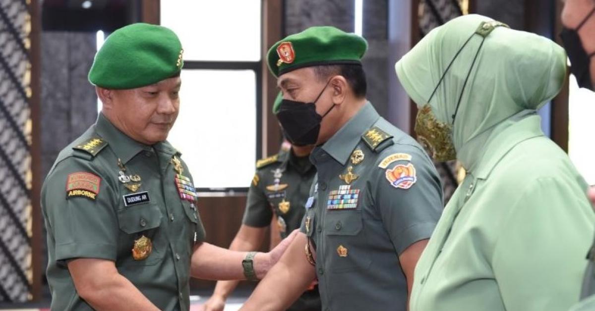 Mantap, 24 Perwira Tinggi TNI AD Naik Pangkat, Ini Daftar Namanya