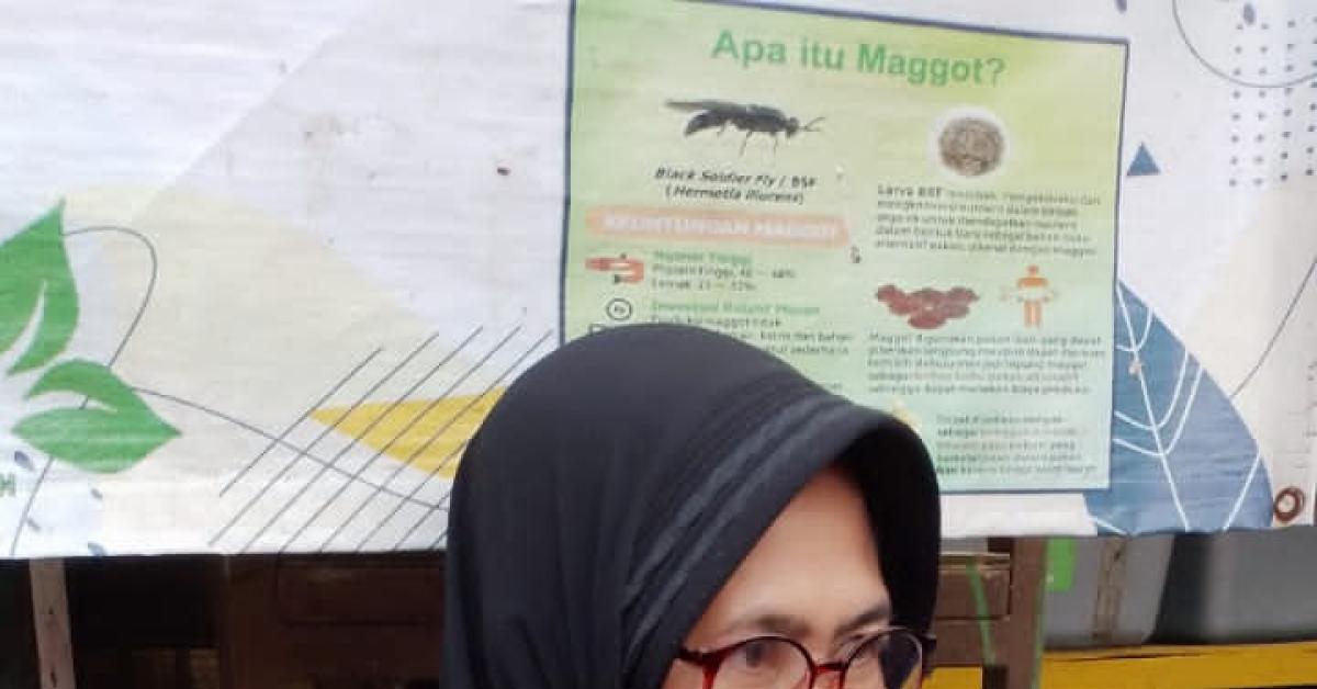 Tergugah Kejadian Longsor Sampah,  RW 19 Antapani Tengah Kelola Sampah Sendiri