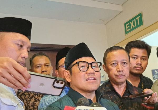 Cak Imin Sudah Tahu Khofifah Dukung Prabowo-Gibran