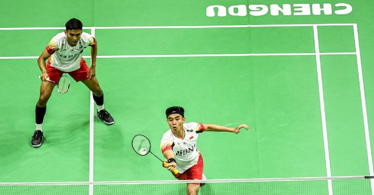 Bagas/Fikri Kalah dari Ganda Cina, Indonesia Runner Up Piala Thomas 2024