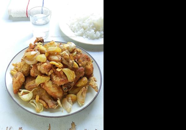 Resep Masak Ayam Goreng Bawang Putih yang Sedang Viral di TikTok