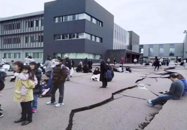 Ini Penyebab Gempa Dahsyat 7,6 Magnitudo di Jepang Versi Para Pakar