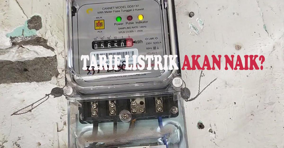 Masyarakat Harus Tahu, Inilah Tarif Listrik Resmi PLN Mulai 1 November 2023