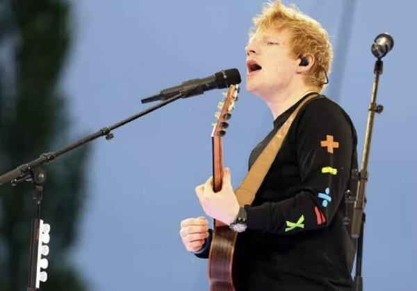 Daftar Song List Ed Sheeran yang Gelar Konser di JIS 2 Maret 2024