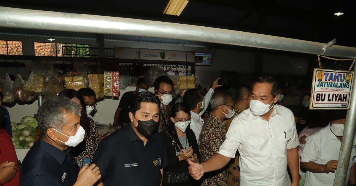 Erick Thohir: Pemberdayaan UMKM BRI Jadi Lokomotif Ekonomi Pro-Rakyat