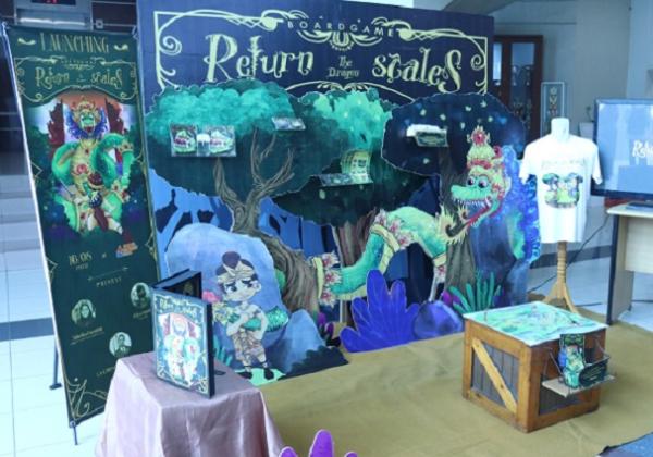 Keren! Mahasiswa DKV UEU Gelar Pameran Karya Tugas Akhir