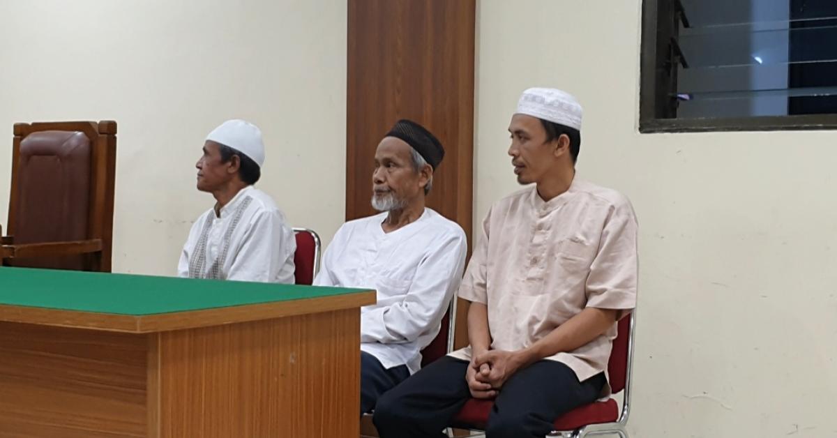 Hakim Ketua Minta Bocah Selamat Dari Pembunuhan Berencana Wowon CS Dihadirkan Dalam Pemeriksaan