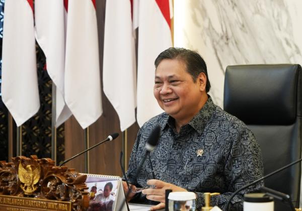 Menko Arilangga Bicara soal Pemulihan Ekonomi hingga Reformasi Struktural