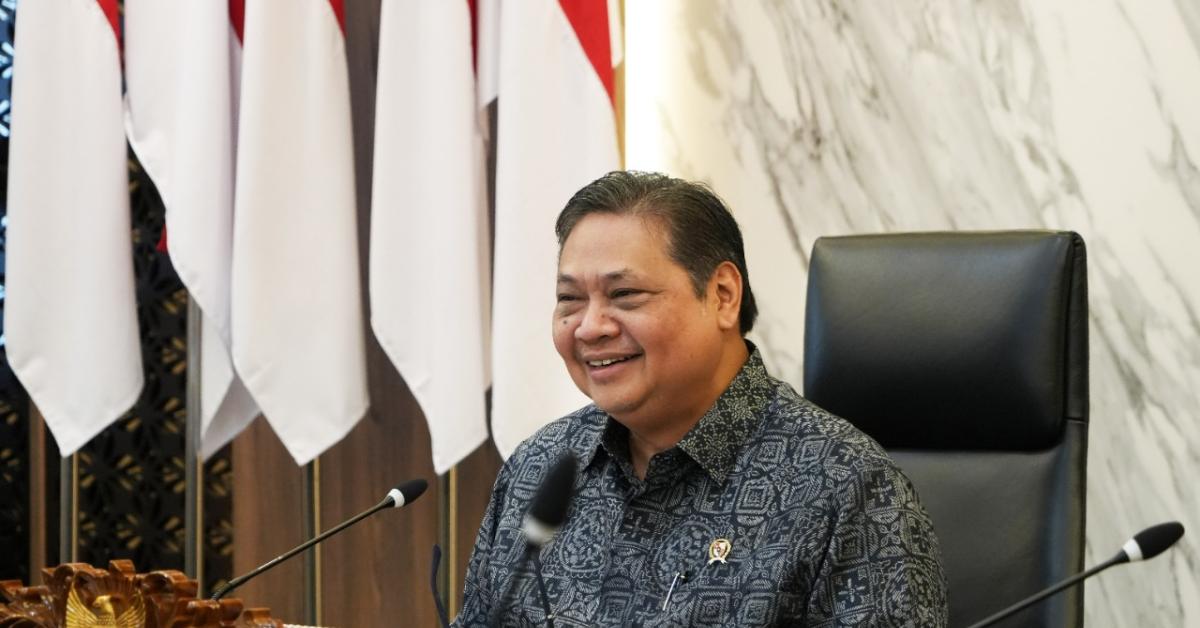 Menko Arilangga Bicara soal Pemulihan Ekonomi hingga Reformasi Struktural