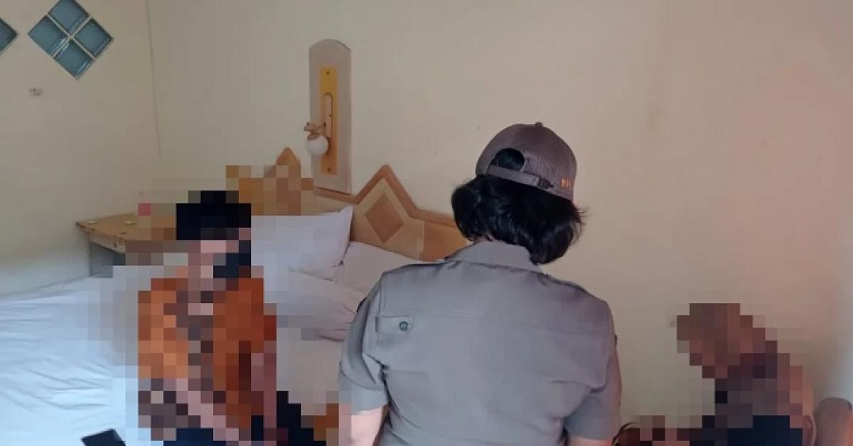 Tunggu Jam Kuliah di Kamar Hotel, Petugas: Pakai Celana Dulu Ya, Saya Tunggu di Depan