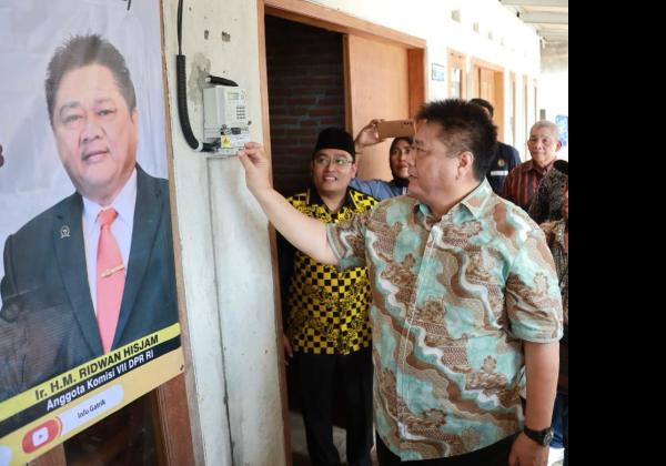Negara Hadir, 453 Warga Prasejahtera di Kota Malang Dapat Sambungan Listrik PLN Gratis