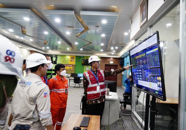 PLN IP Konsisten Jaga Operasional Pembangkit Ramah Lingkungan